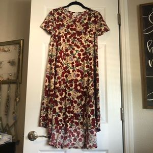 EUC LuLaRoe Carly Disney print, Sz XS